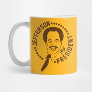 Jefferson for President Mug